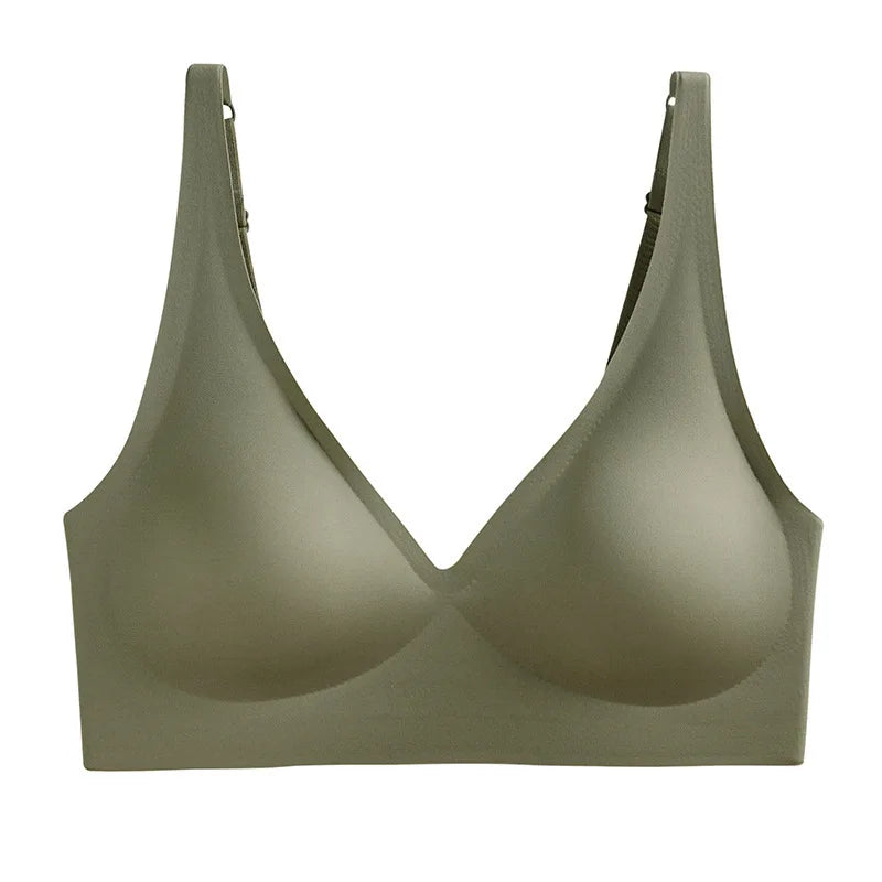 2 Pack Seamless Bra Women