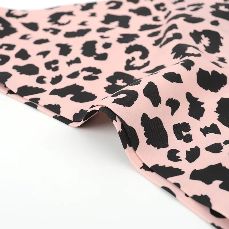 Leopard Print Leakproof Menstrual Briefs