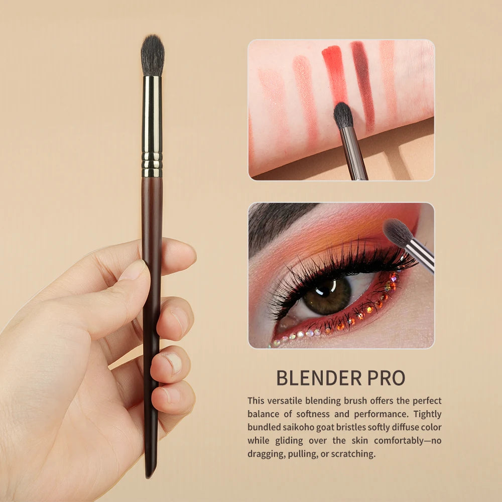 THE 28 PRO SET - Classic Series 18 Types Eye Brushes