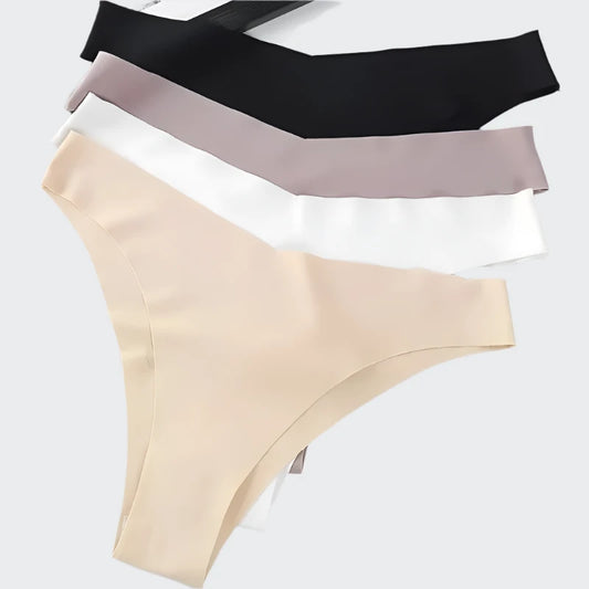 3-Pack V-Shaped Seamless Low-Rise Briefs