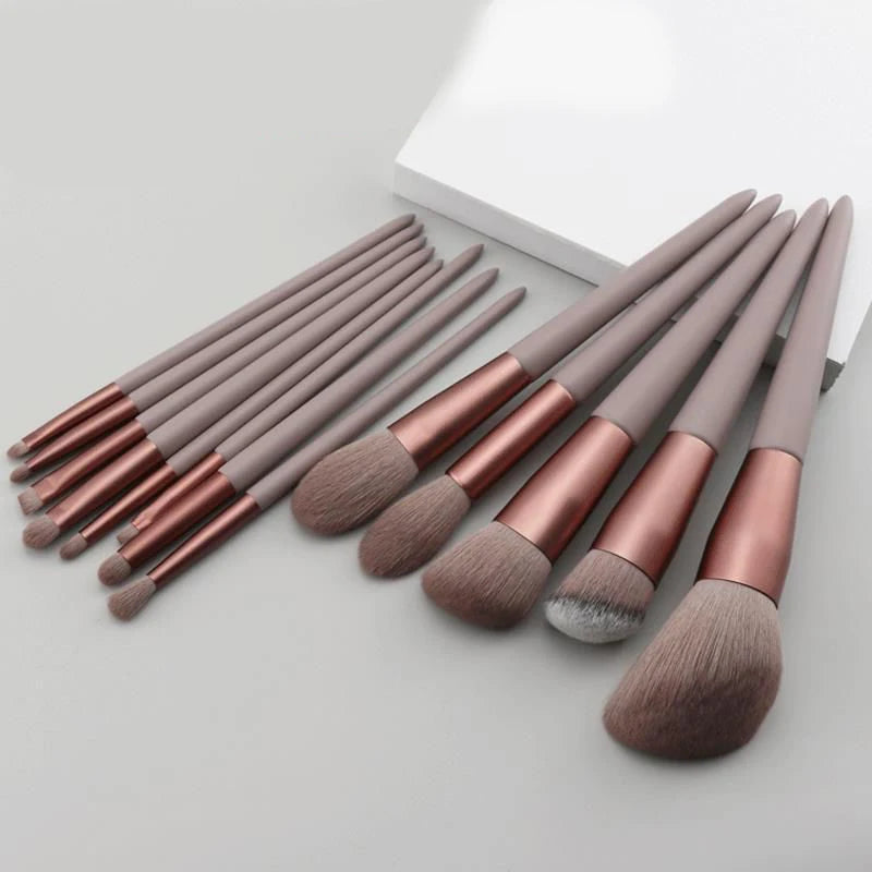 13 Pcs Makeup Brushes Set