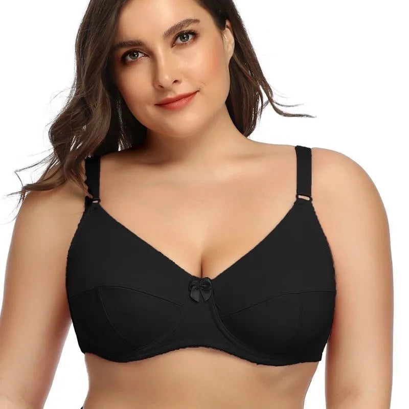 Plus Size Underwire Minimizer Bras