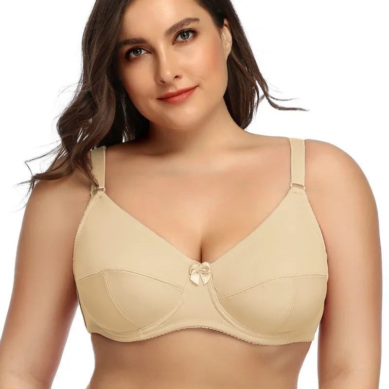 Plus Size Underwire Minimizer Bras