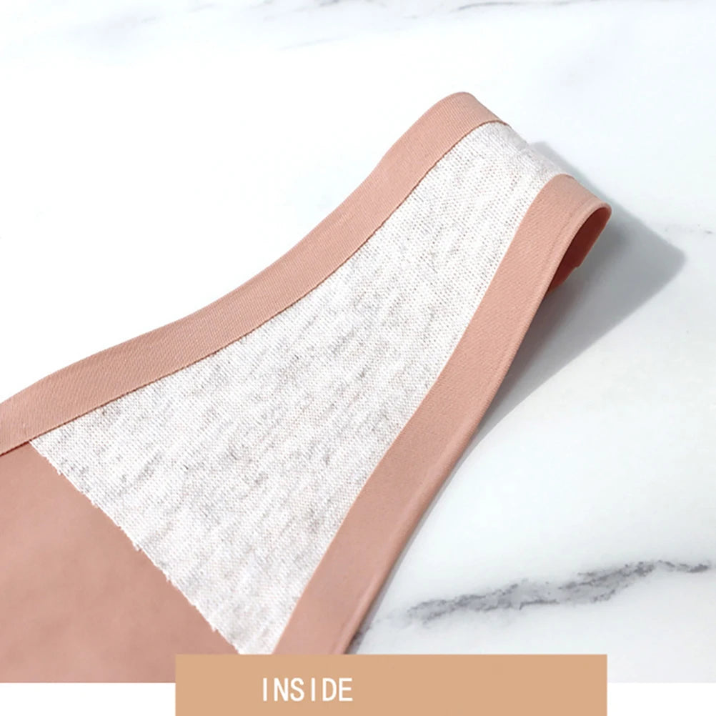 Ice Silk Seamless Panties