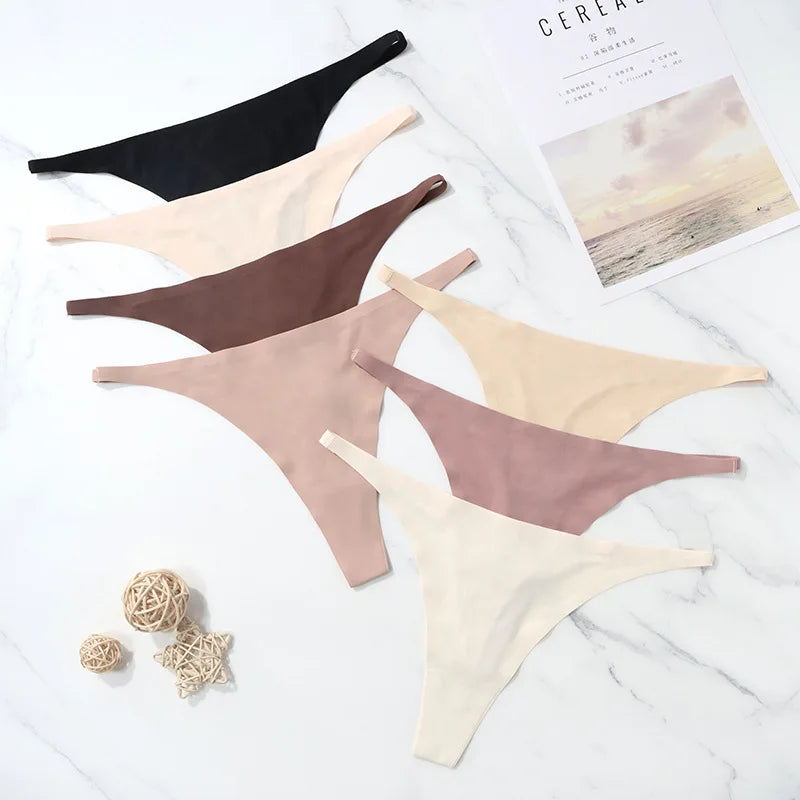 Ice Silk Seamless Panties