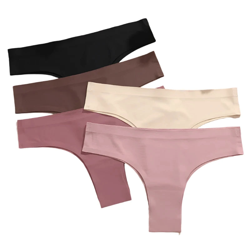 3-Pack Ultra-Thin Seamless Brazilian Panties