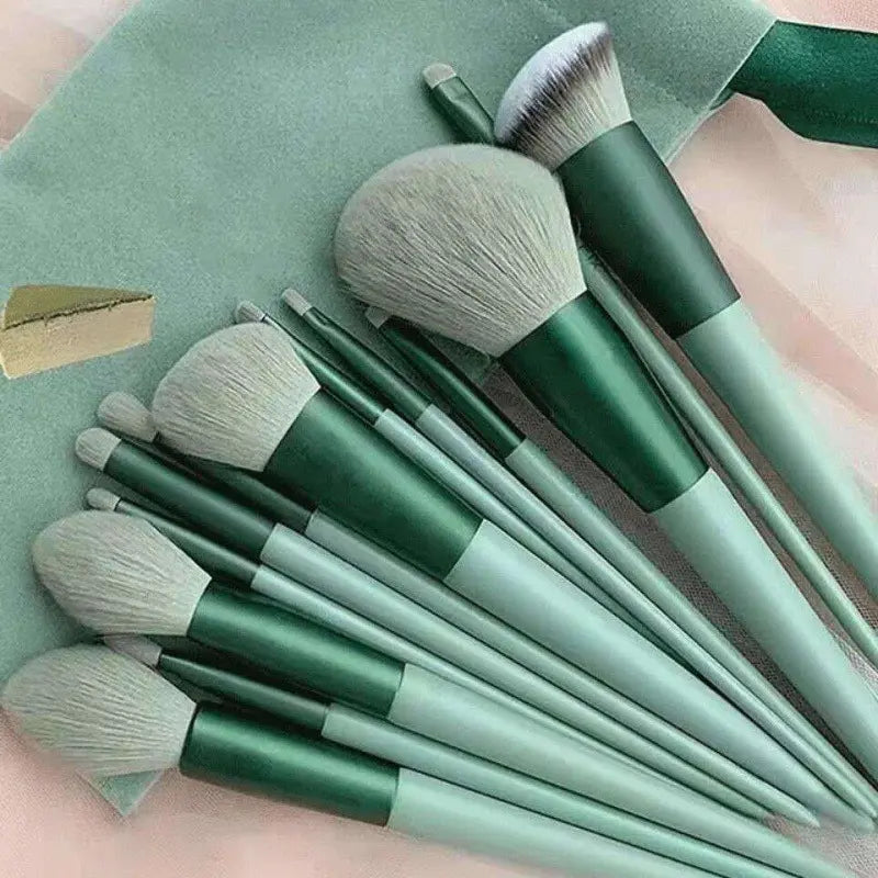 13 Pcs Makeup Brushes Set