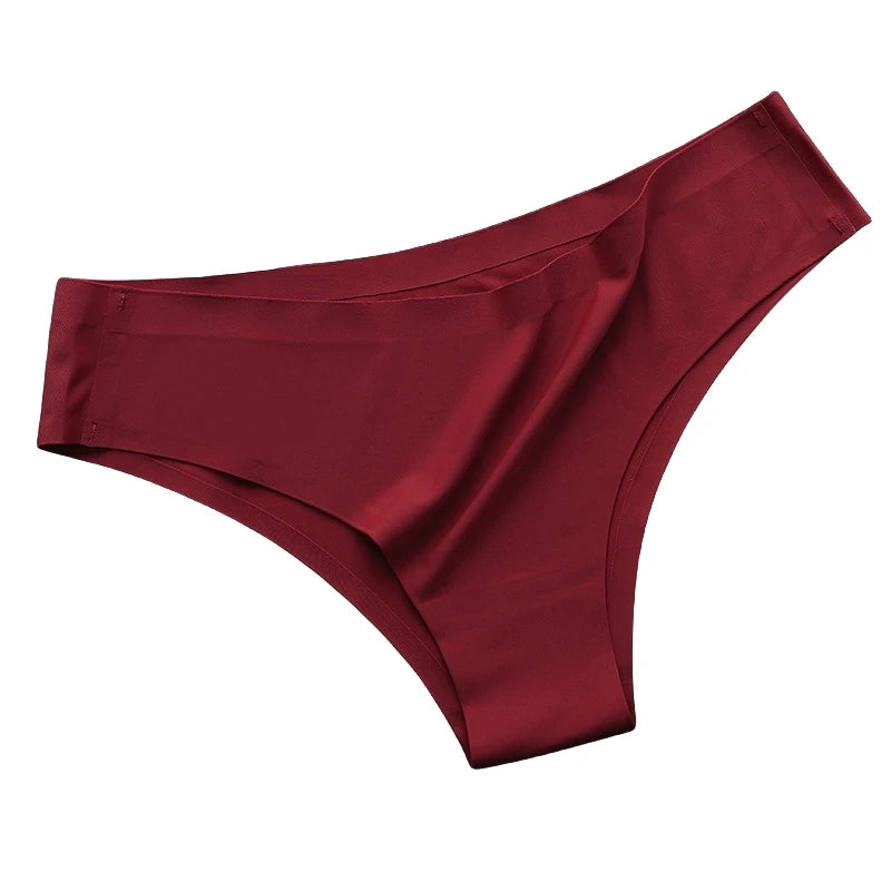 4-Pack Ultra-Thin Seamless Low-Waist Briefs