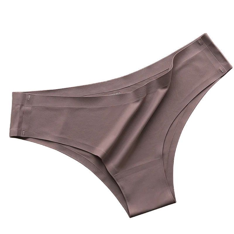 4-Pack Ultra-Thin Seamless Low-Waist Briefs