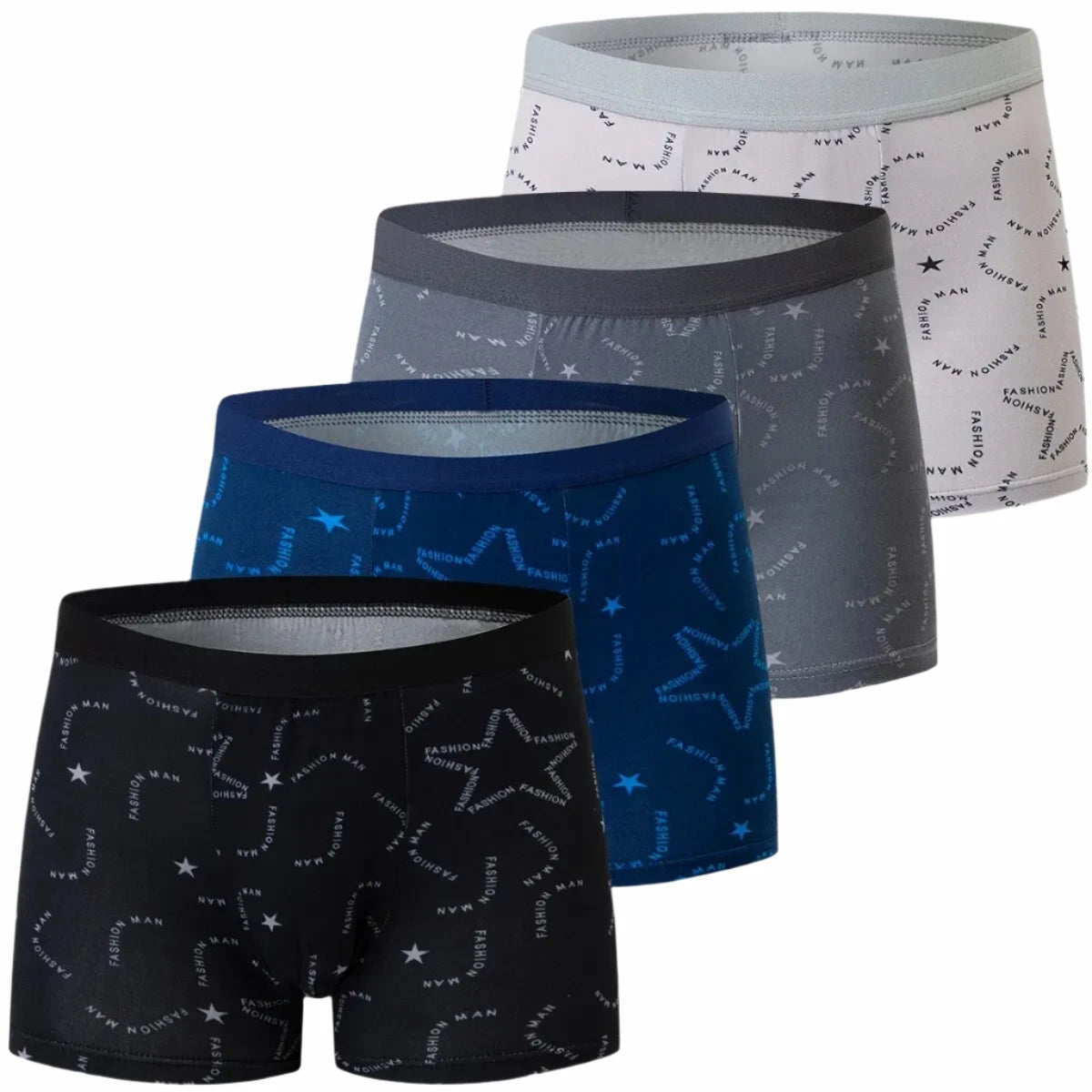 4 Pack Boxer Underwear