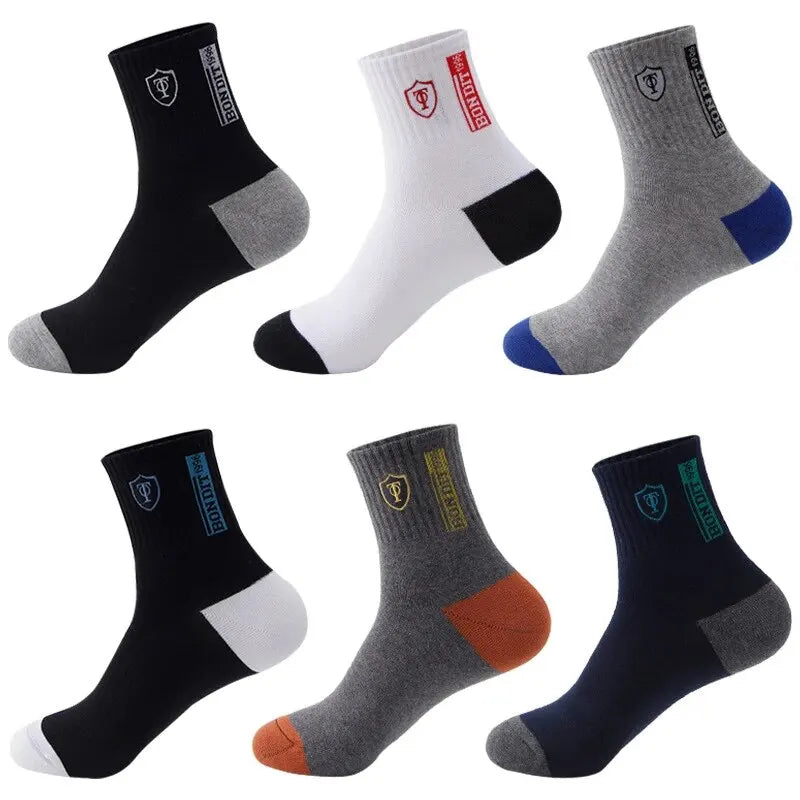 5 Pairs Sports Socks