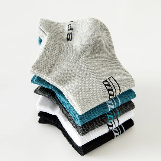 5 Pairs Organic Cotton Socks