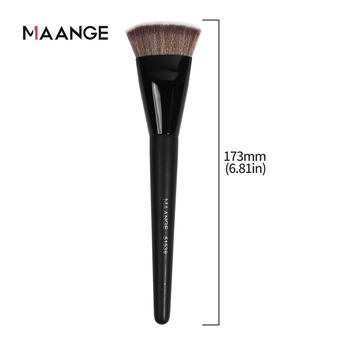 Flat Foundation Brush