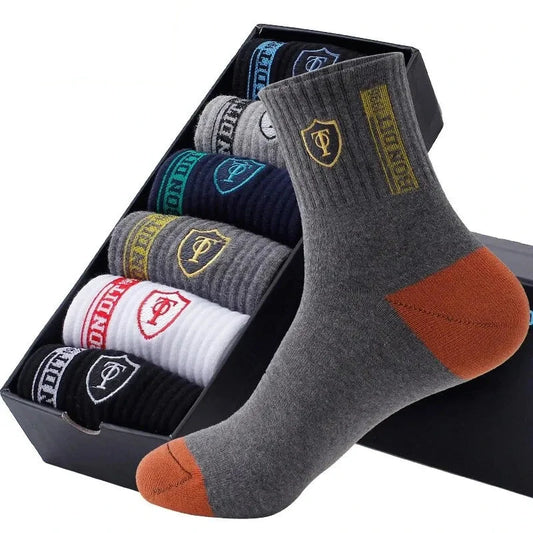 5 Pairs Sports Socks