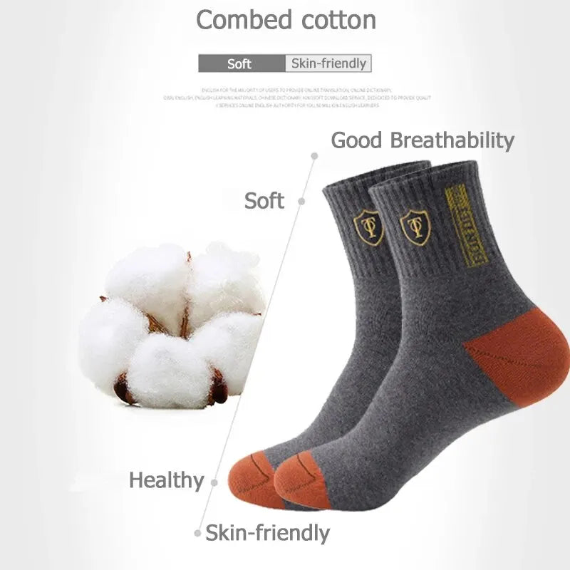 5 Pairs Sports Socks