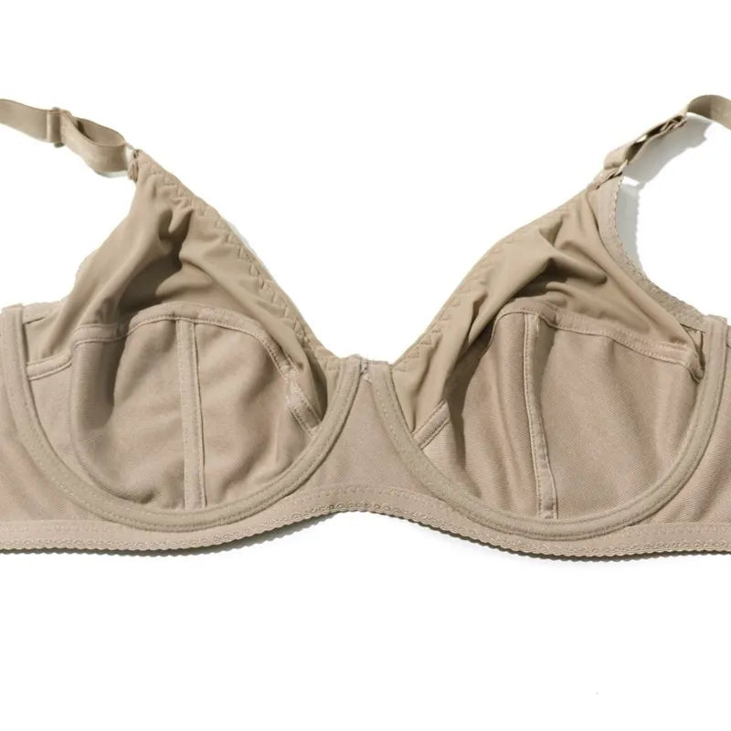 Plus Size Underwire Minimizer Bras