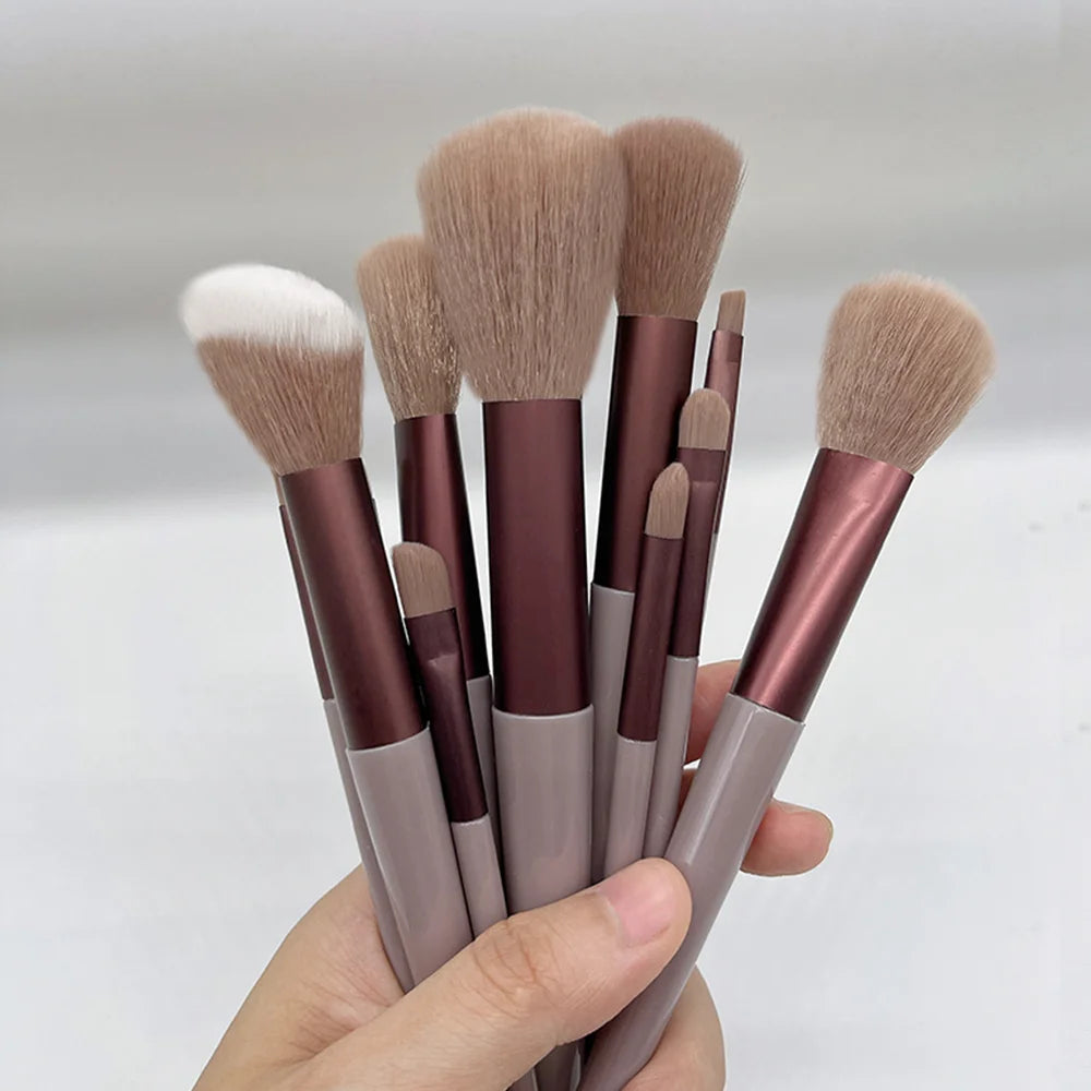 13 Pcs Makeup Brushes Set