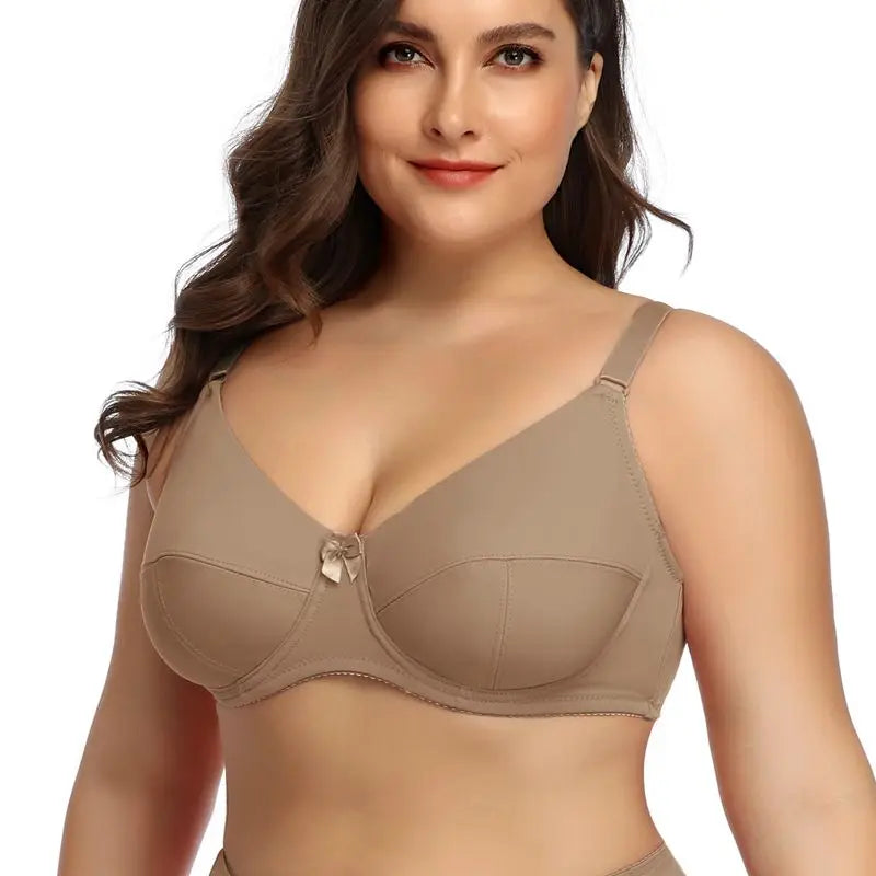 Plus Size Underwire Minimizer Bras