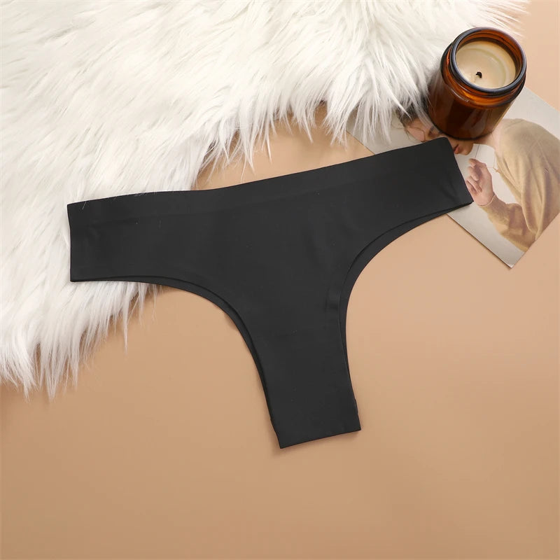 3-Pack Ultra-Thin Seamless Brazilian Panties