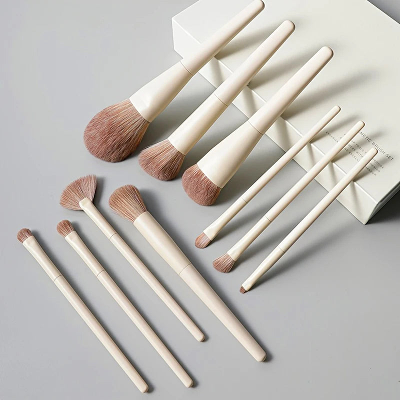 13 Pcs Makeup Brushes Set