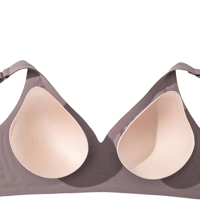 2 Pack Seamless Bra Women