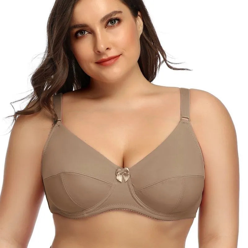 Plus Size Underwire Minimizer Bras