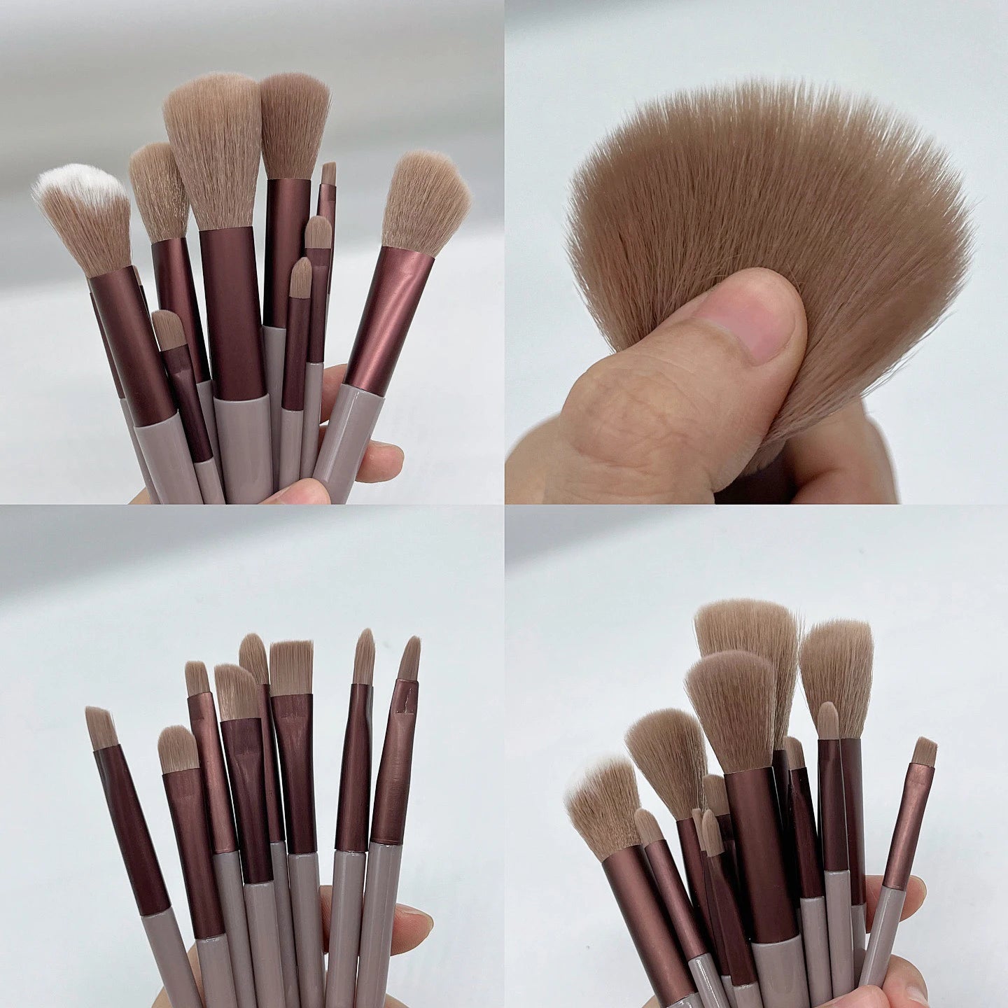 13 Pcs Makeup Brushes Set