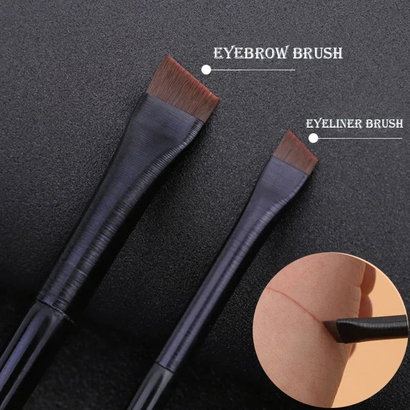 Angled Eyebrow Brush