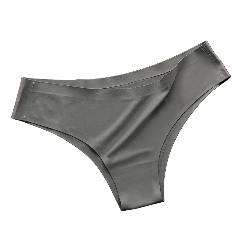 4-Pack Ultra-Thin Seamless Low-Waist Briefs