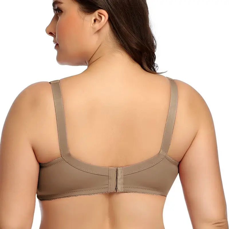 Plus Size Underwire Minimizer Bras