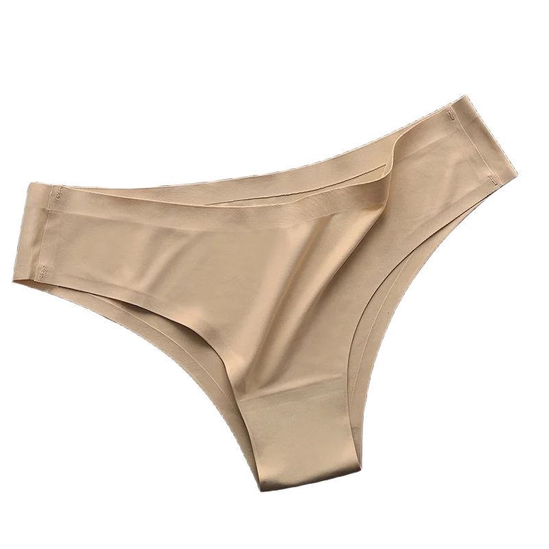 4-Pack Ultra-Thin Seamless Low-Waist Briefs