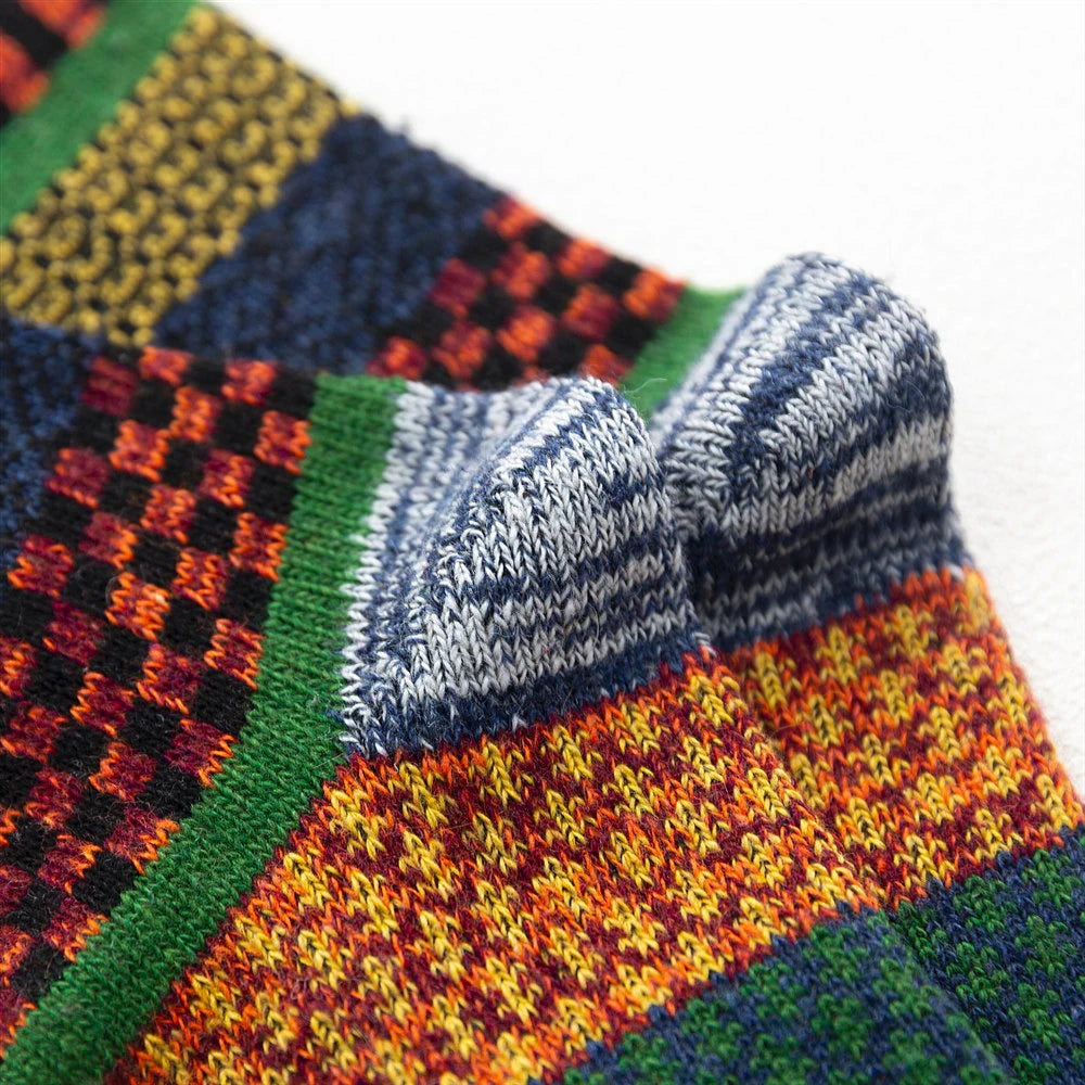 5 Pairs Winter Wool Socks