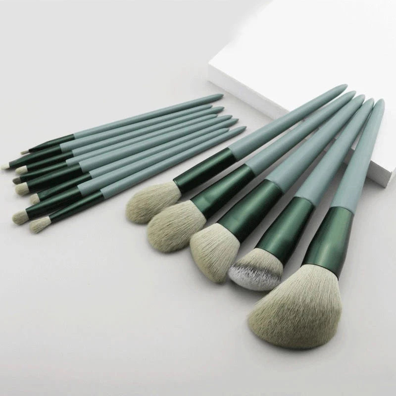 13 Pcs Makeup Brushes Set