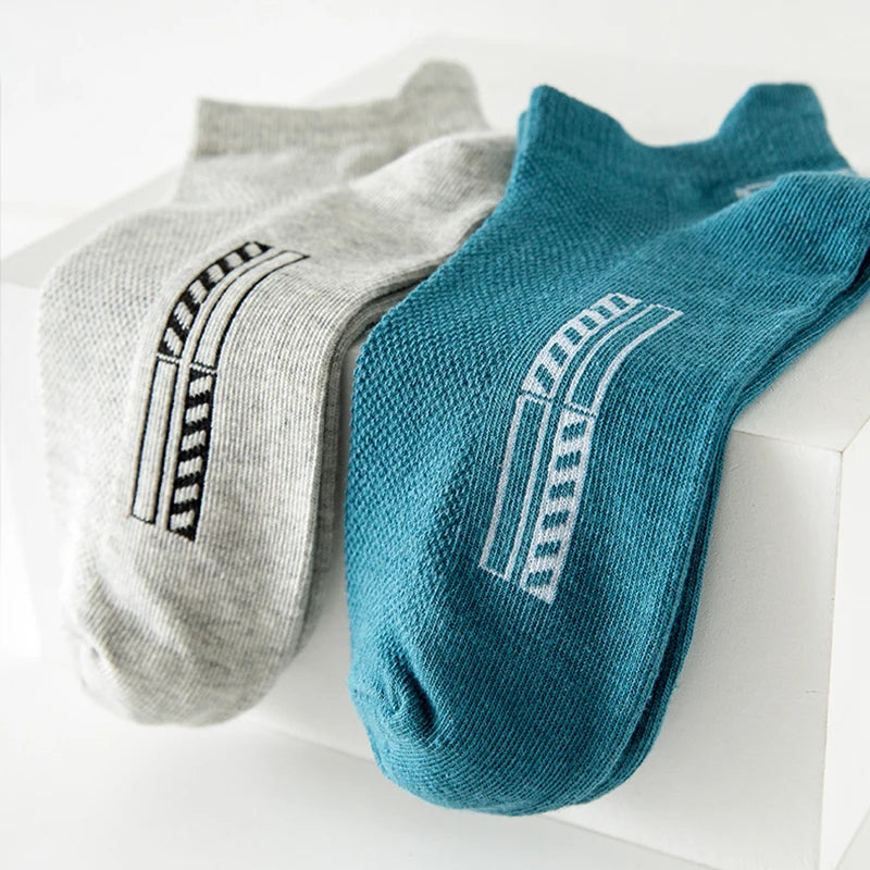 5 Pairs Organic Cotton Socks