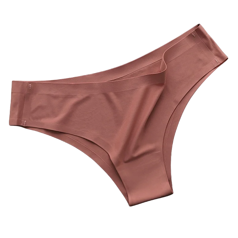 4-Pack Ultra-Thin Seamless Low-Waist Briefs