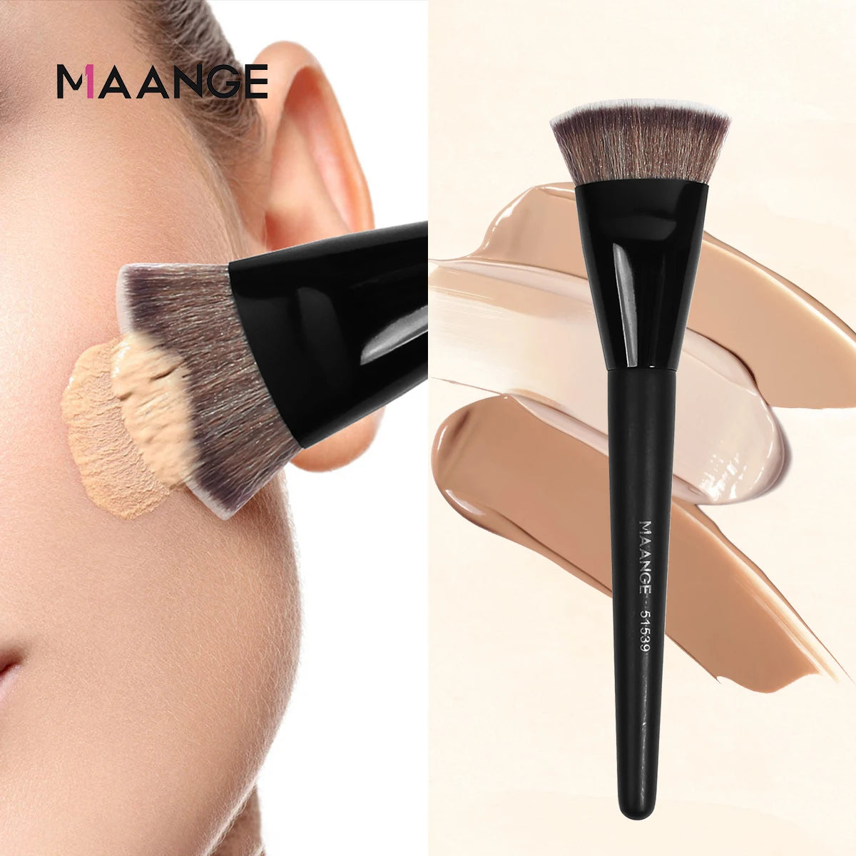 Flat Foundation Brush