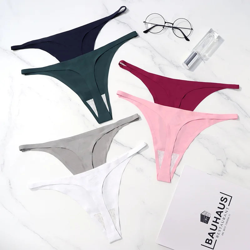 Ice Silk Seamless Panties