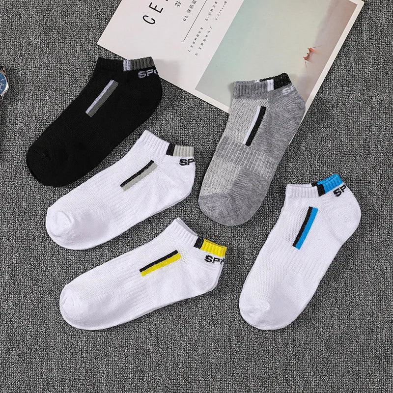 5pairs of Cotton Sports Socks