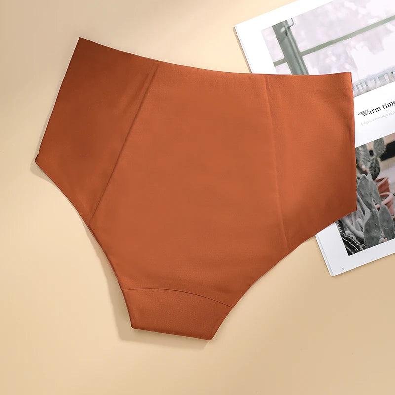 Seamless Leak-Proof Menstrual Briefs