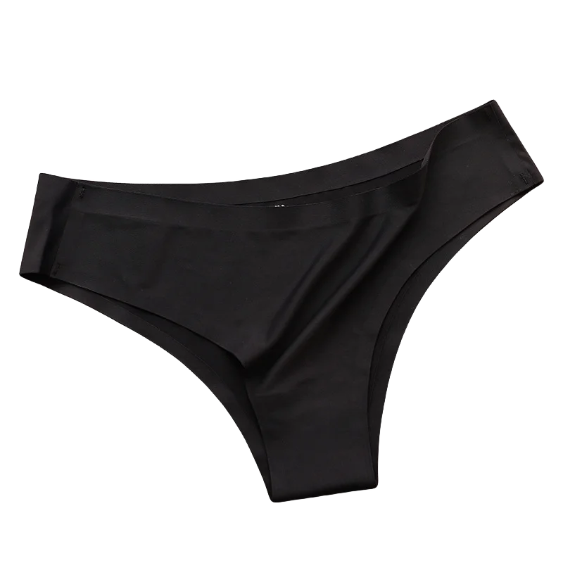 4-Pack Ultra-Thin Seamless Low-Waist Briefs