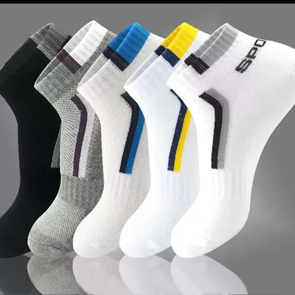 5pairs of Cotton Sports Socks