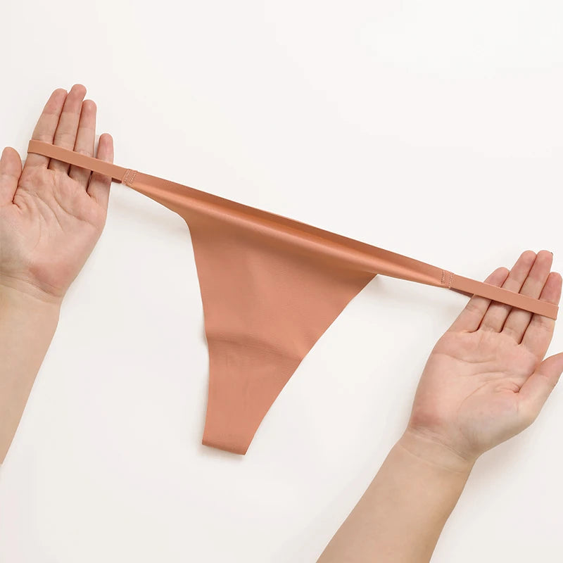 kin-Friendly Low-Rise T-Back G-String